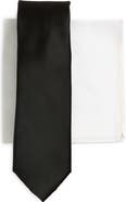 Nordstrom Formal Silk Tie & Pocket Square Box Set