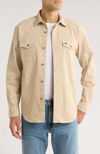Brooks Brothers Stretch Cotton Corduroy Shirt Jacket