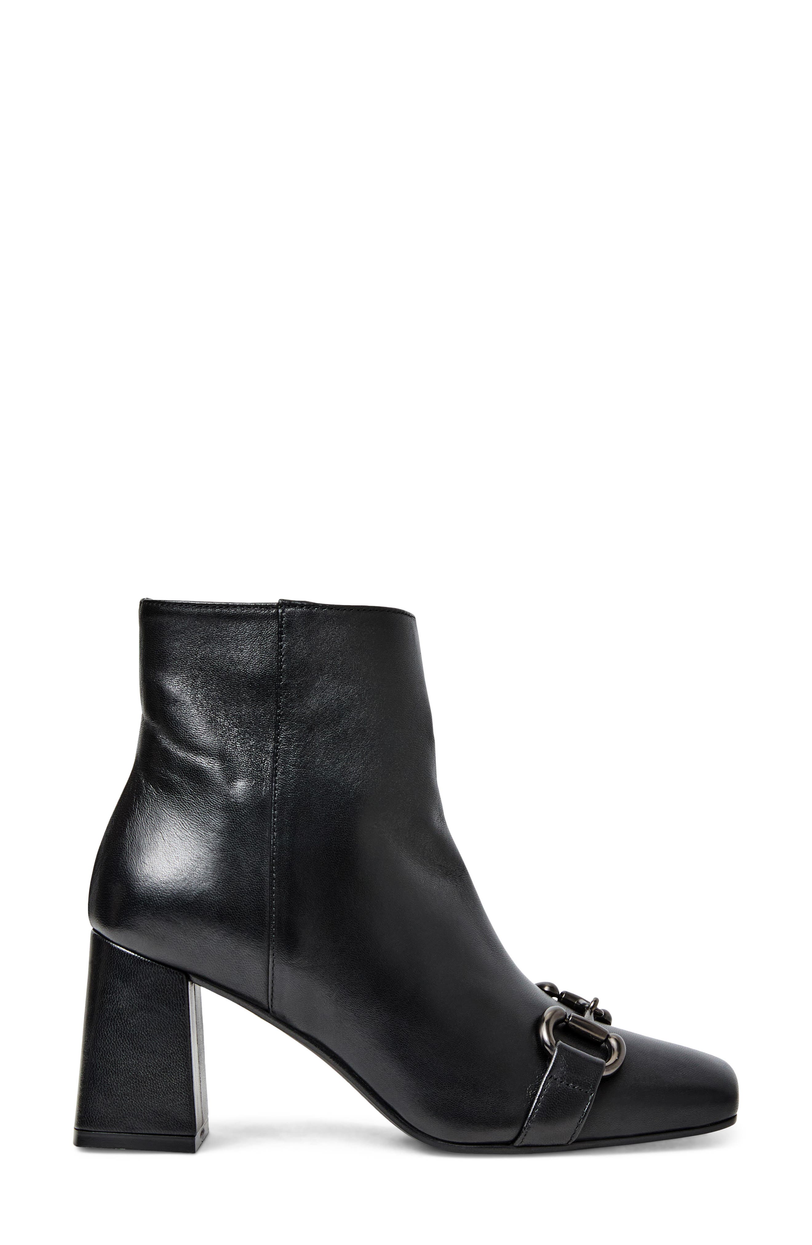 Bruno Magli Pearl Bootie, Alternate, color, Black