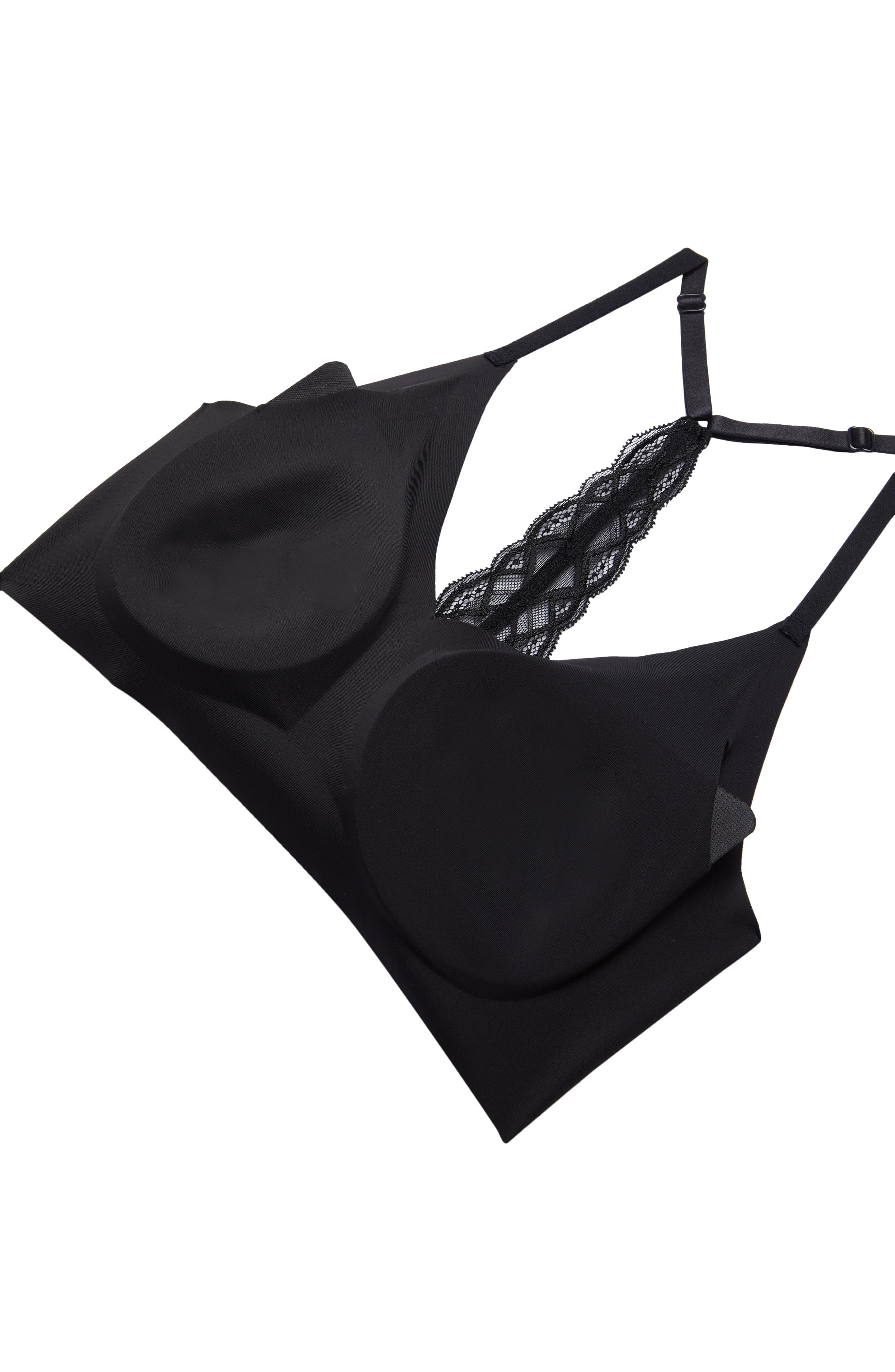 Женские True & Co Triangle Lace Racerback Bralette — фото 7
