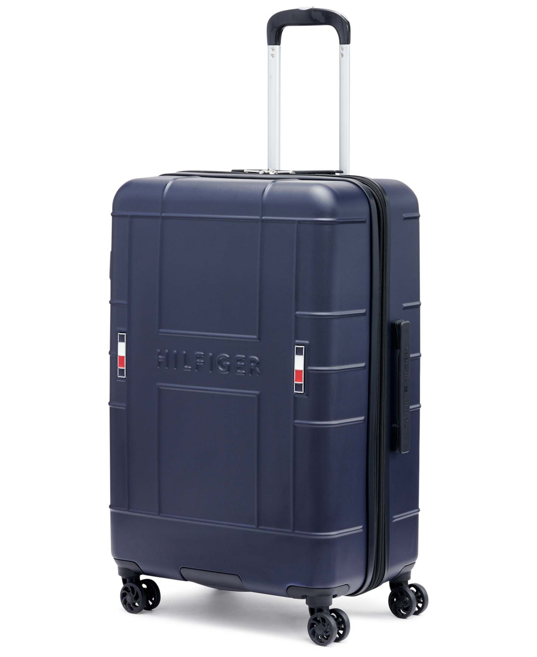 Tommy Hilfiger Big H 3 Piece Luggage Set, Alternate, color, Navy