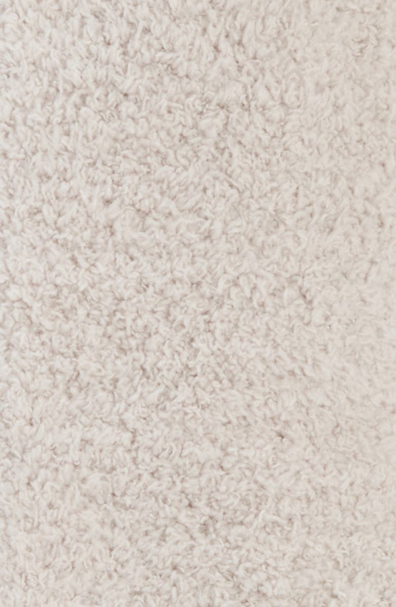 Barefoot Dreams<sup>®</sup> Luxe Chic Eye Mask & Socks Set, Alternate, color, Silver