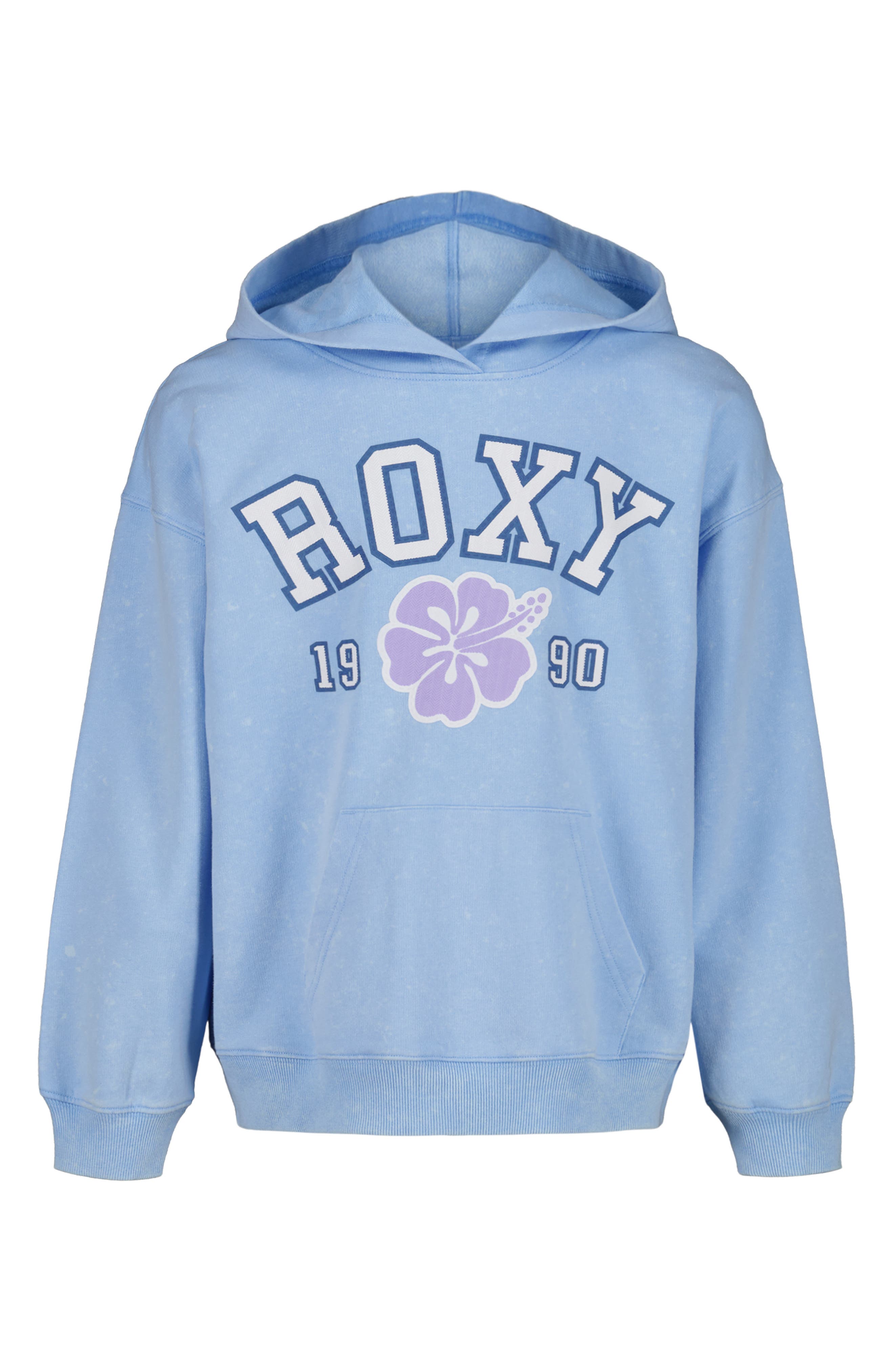 Roxy Kids' Aloha Oversize Graphic Hoodie