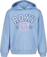 Roxy Kids' Aloha Oversize Graphic Hoodie