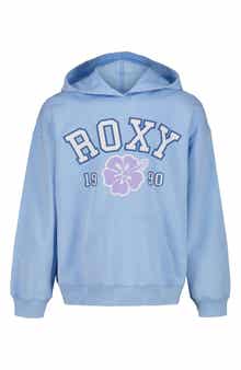 Kids' Aloha Oversize Graphic Hoodie