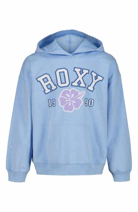 Roxy Kids' Aloha Oversize Graphic Hoodie