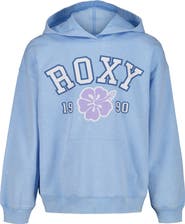 Roxy Kids' Aloha Oversize Graphic Hoodie