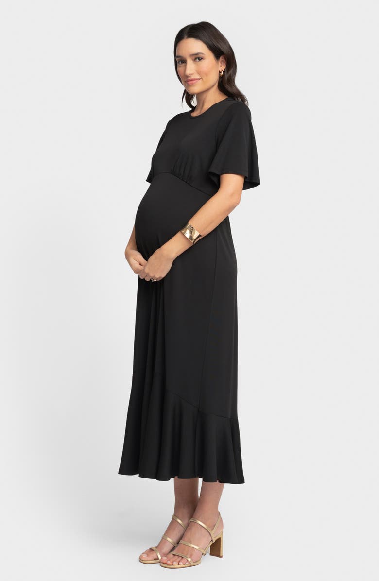 Seraphine Jersey Maternity Midi Dress, Alternate, color,