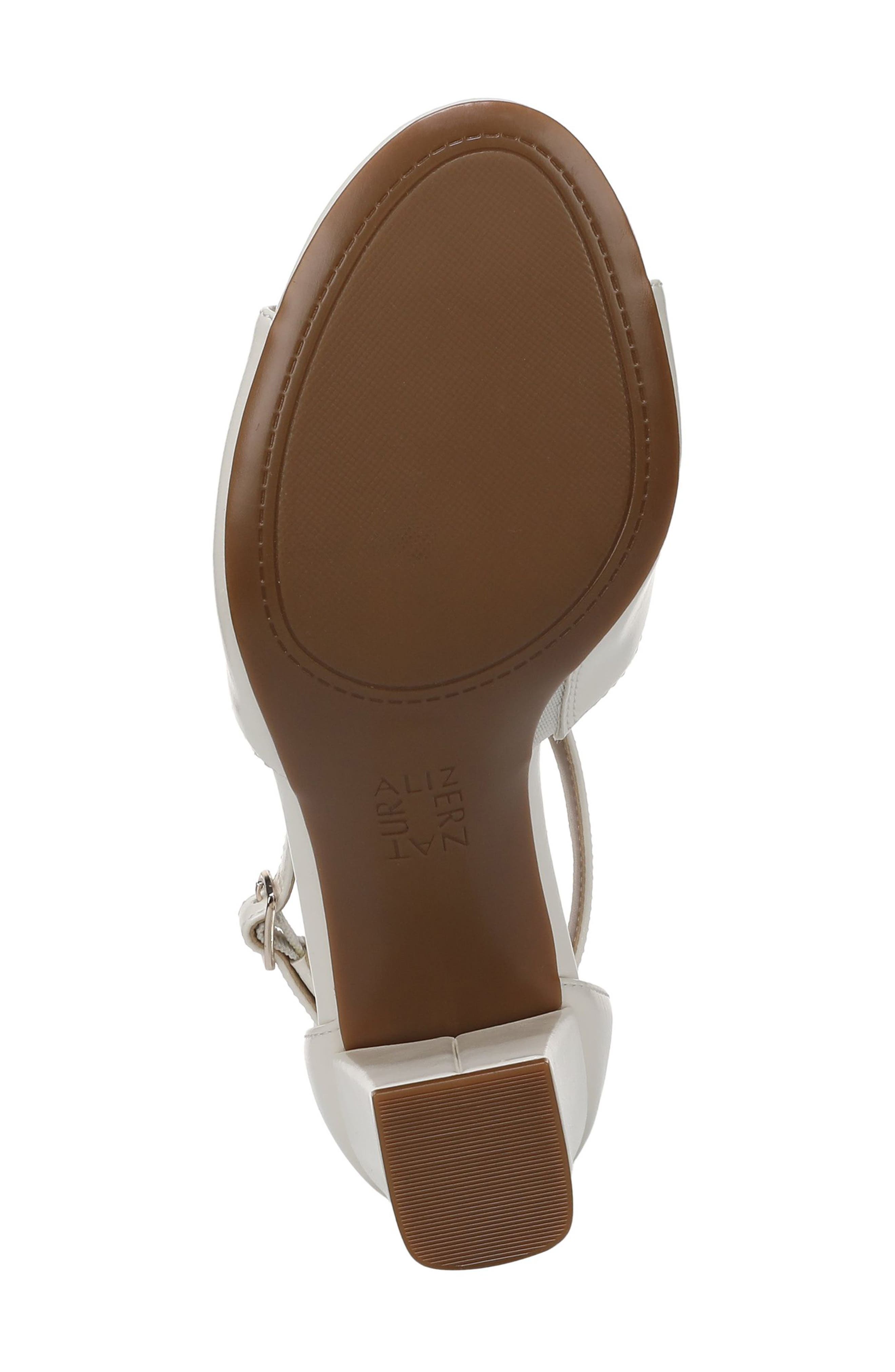Naturalizer Hollis Sandal, Alternate, color, Warm White Faux Leather