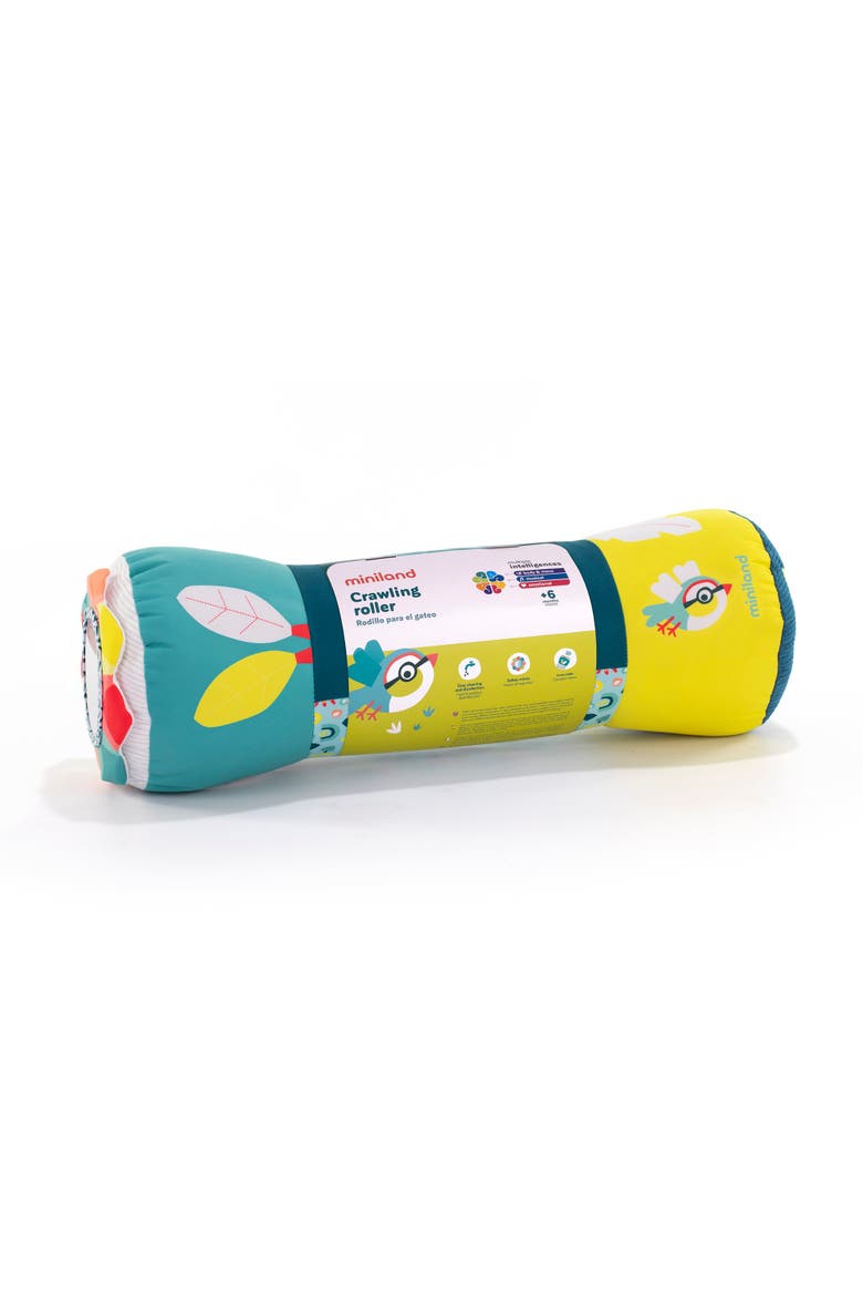 Feel To Learn Crawling Roller, Main, color, Green Multi