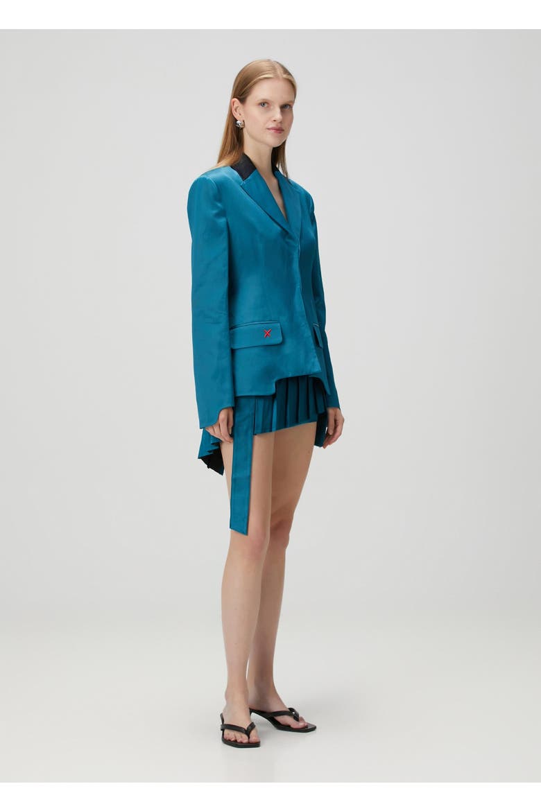 Woven Jacket, Alternate, color, BLUE