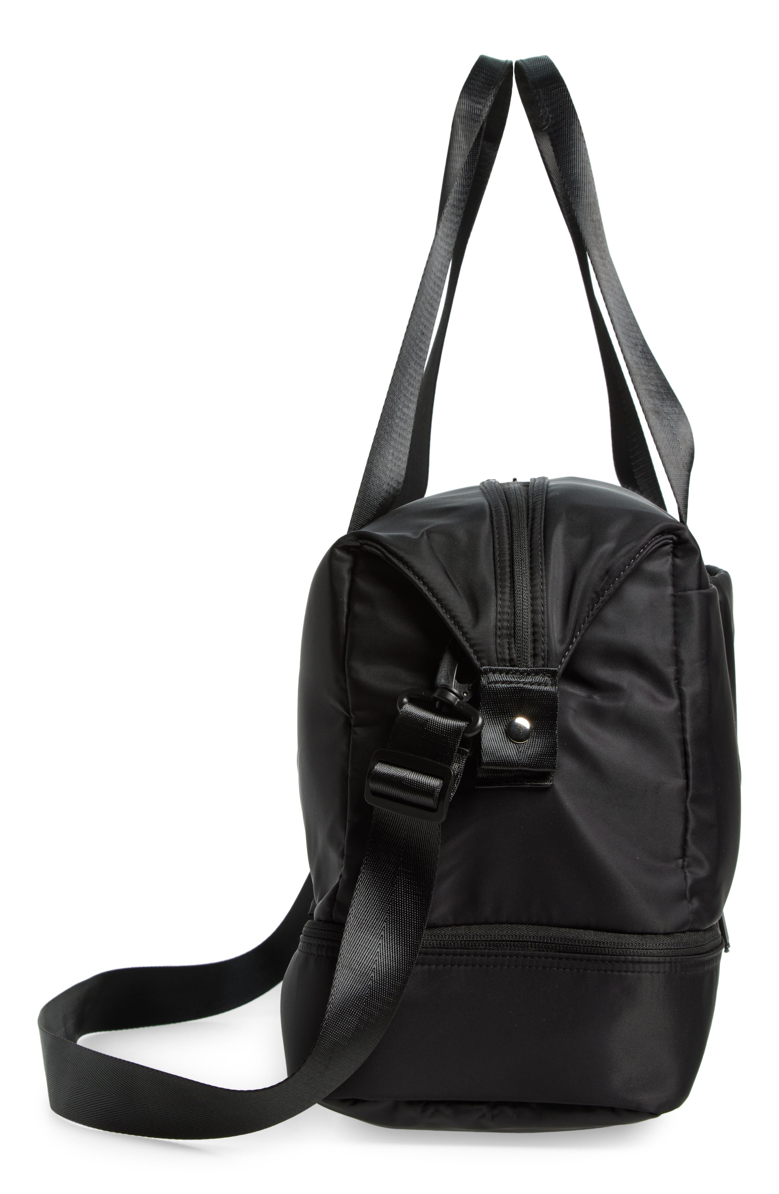 MYTAGALONGS Toronto Duffle Bag, Alternate, color, Black