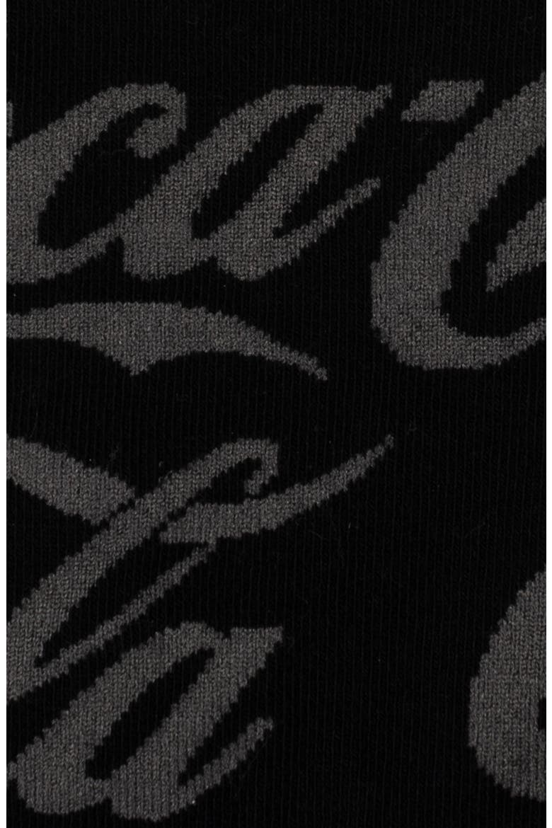Coke Crew Socks, Alternate, color, BLACK
