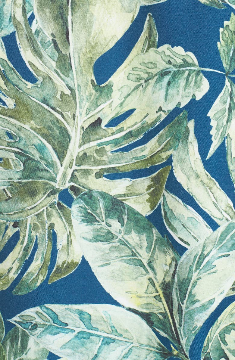 Bed to Brunch Short Stripe Satin Pajamas, Alternate, color, 