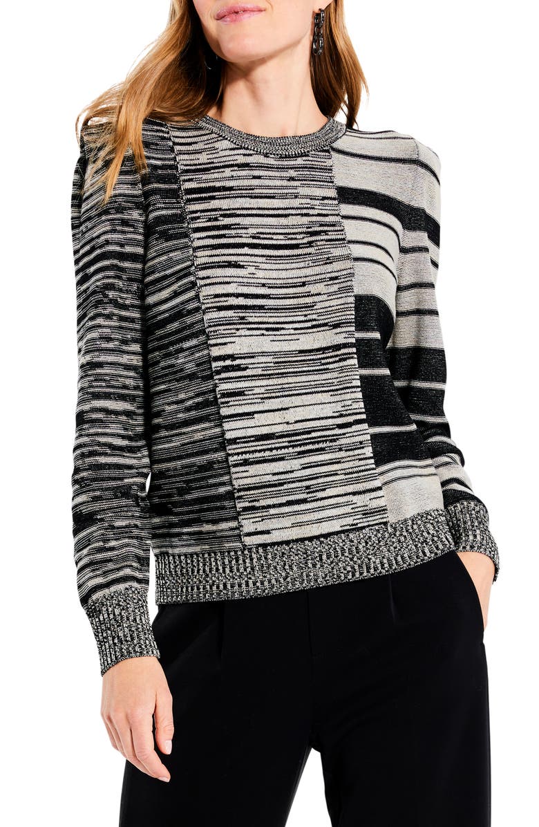 NIC+ZOE Mixed Musings Sweater, Main, color,