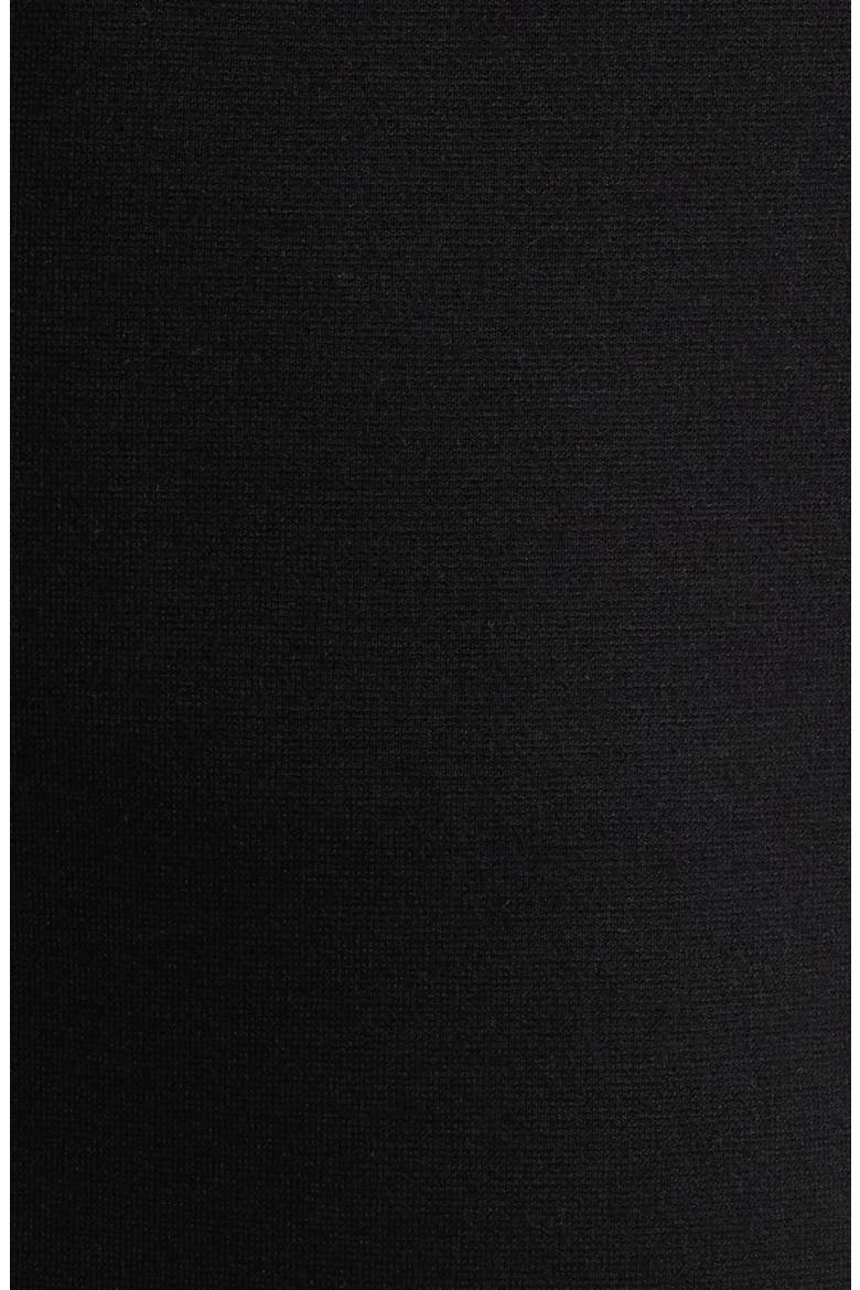 Wide Leg Cropped Pants, Alternate, color, ANNE BLACK