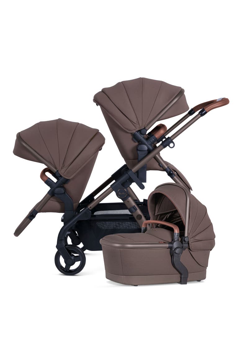 Wave 3 Single to Double Convertible Stroller, Main, color, CARAMEL