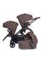 Wave 3 Single to Double Convertible Stroller