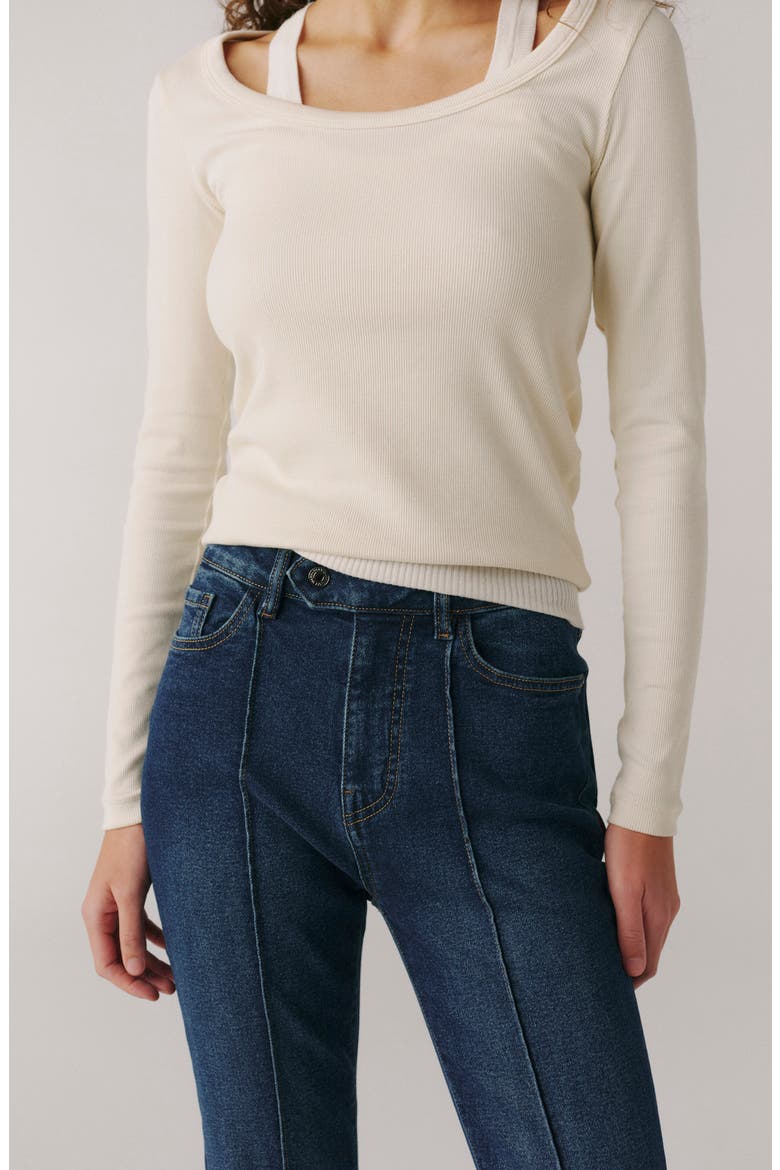 MIA High Waist Flare Jeans, Alternate, color, BIG CITY