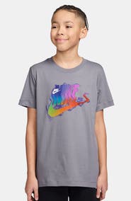 Nike Kids' Glitch Graphic T-Shirt
