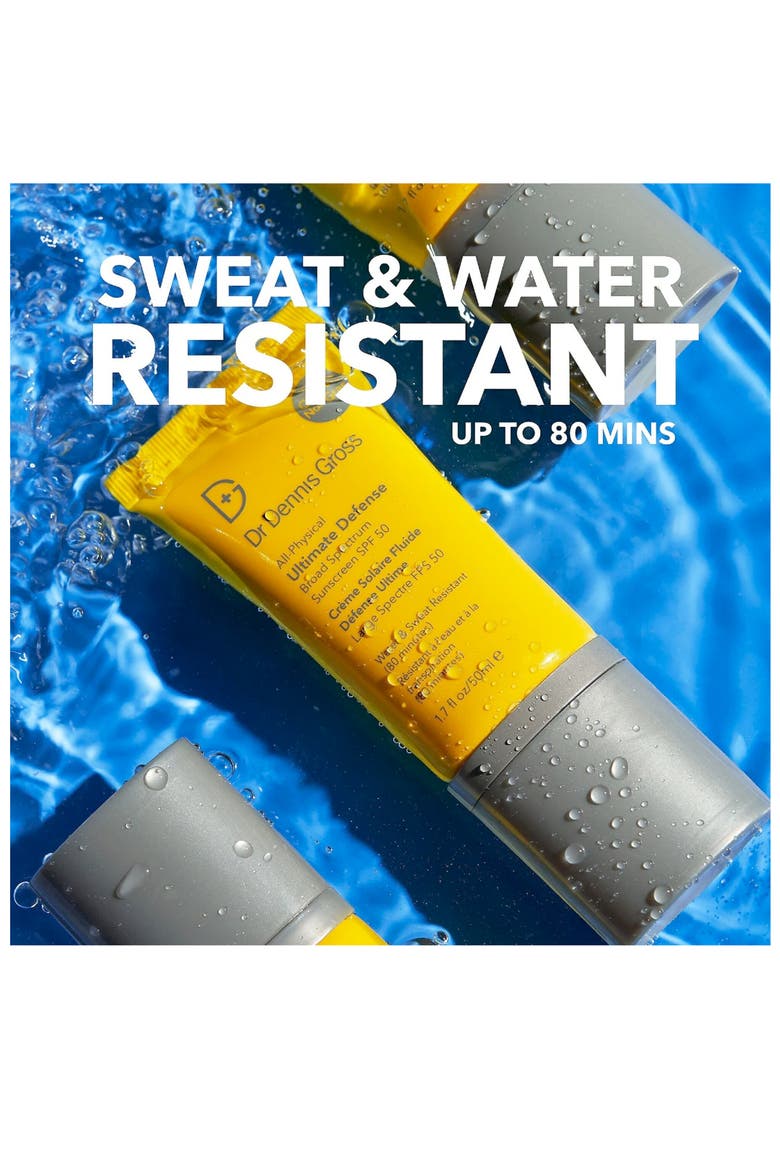 All-Physical Ultimate Defense Broad Spectrum Sunscreen SPF 50 PA++++, Alternate, color, NO COLOR