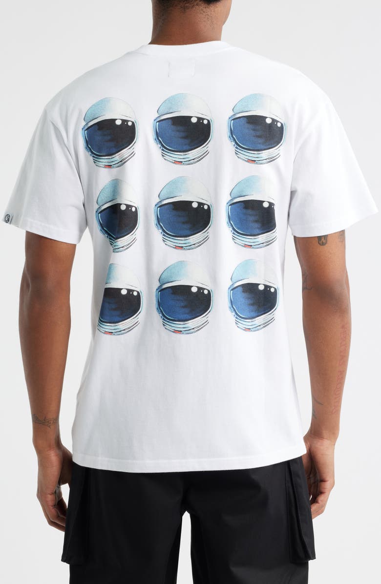 Billionaire Boys Club Company Graphic T-Shirt, Alternate, color, White