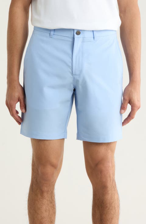 Technical Flat Front 7.5-Inch Shorts