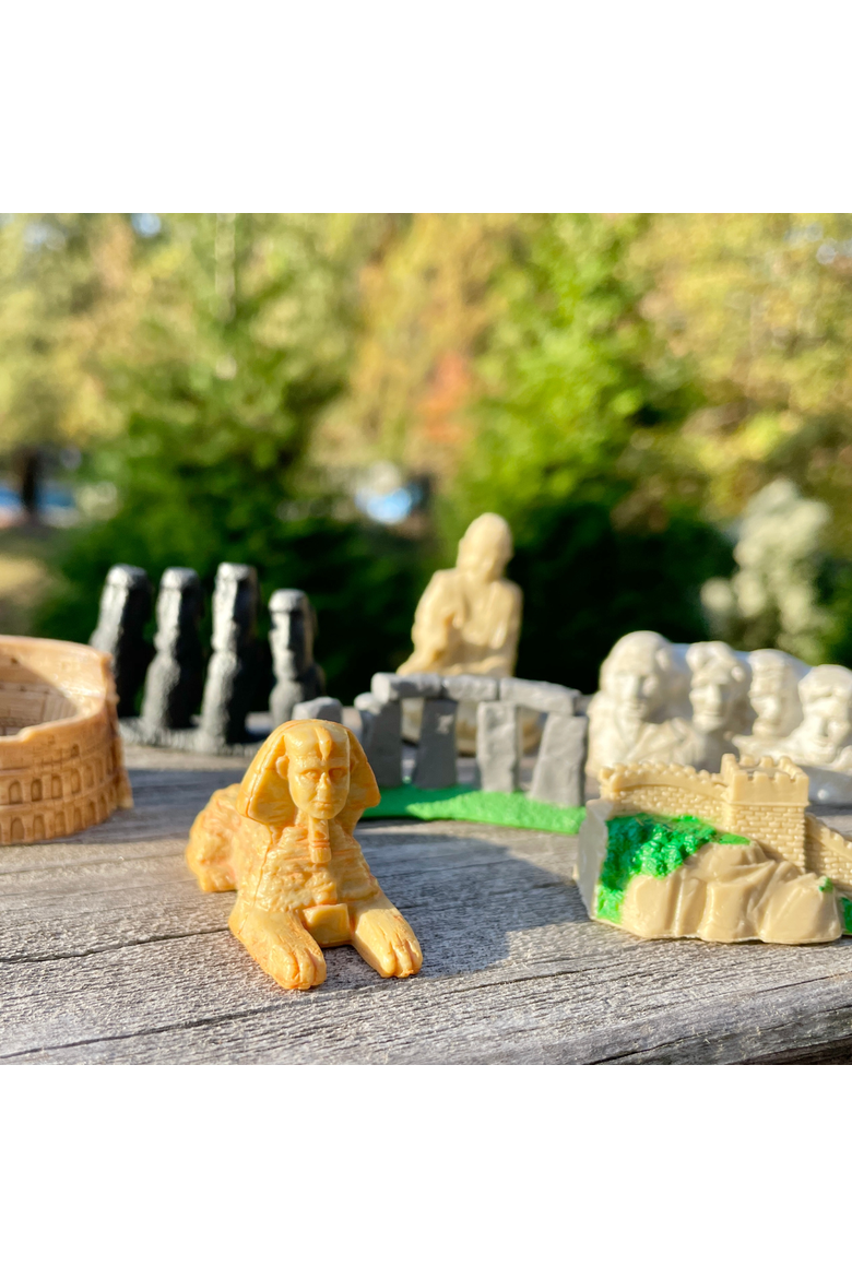 World Landmarks Toy, Alternate, color, No Color