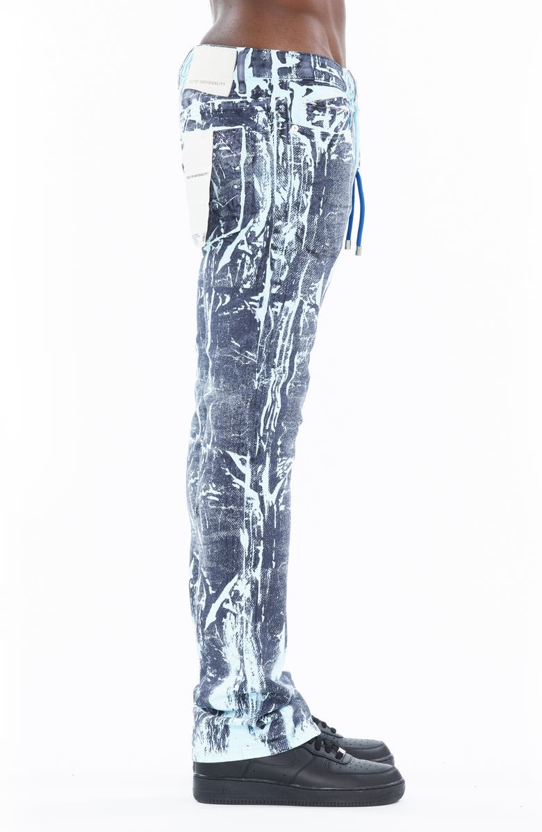 Cult of Individuality Lenny 603 Bootcut Jeans, Alternate, color, Powder Blue