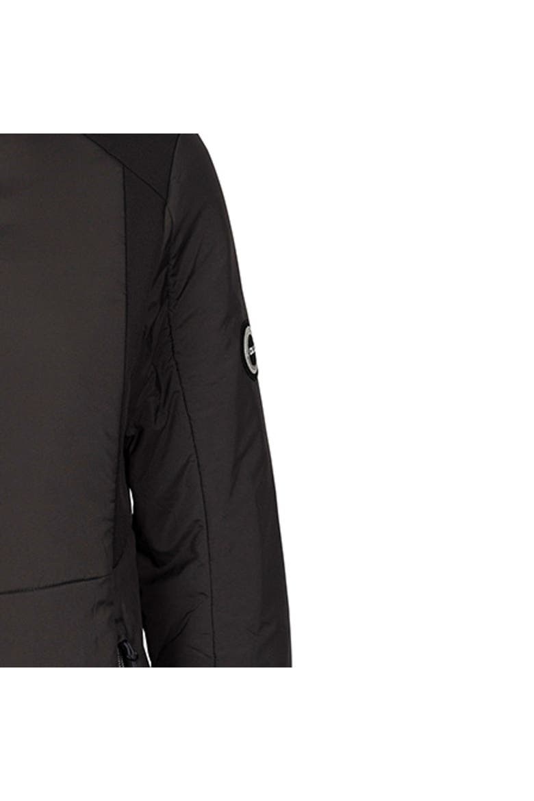 Courtney Dlx Padded Jacket, Alternate, color, Black