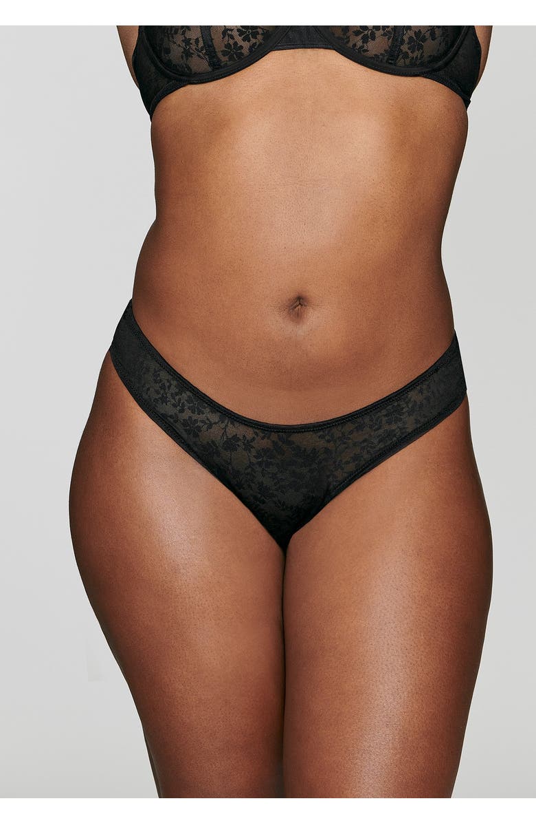 CUUP The Bikini, Alternate, color, Black