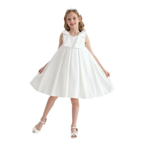 Tulleen Palermo Dress In Ivory
