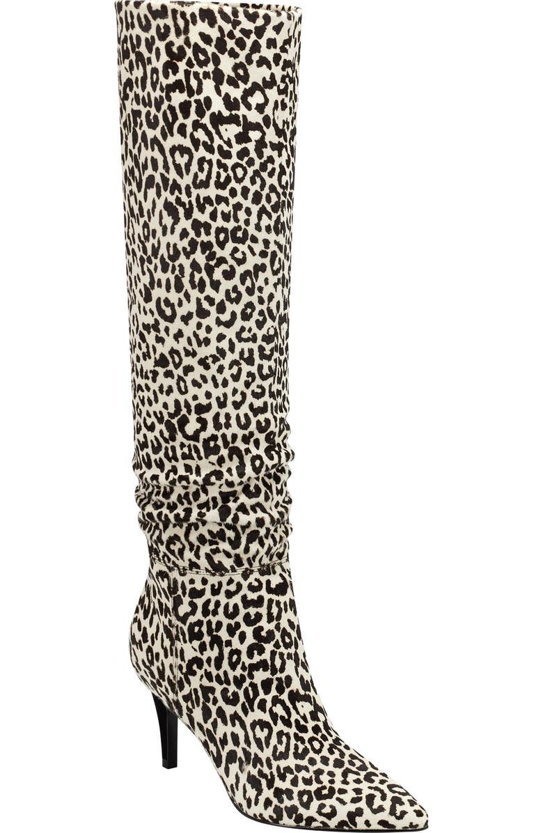 Marc Fisher LTD Marc Fischer LTD x Elizabeth Sulcer Ginnie Knee High Boot, Main, color,