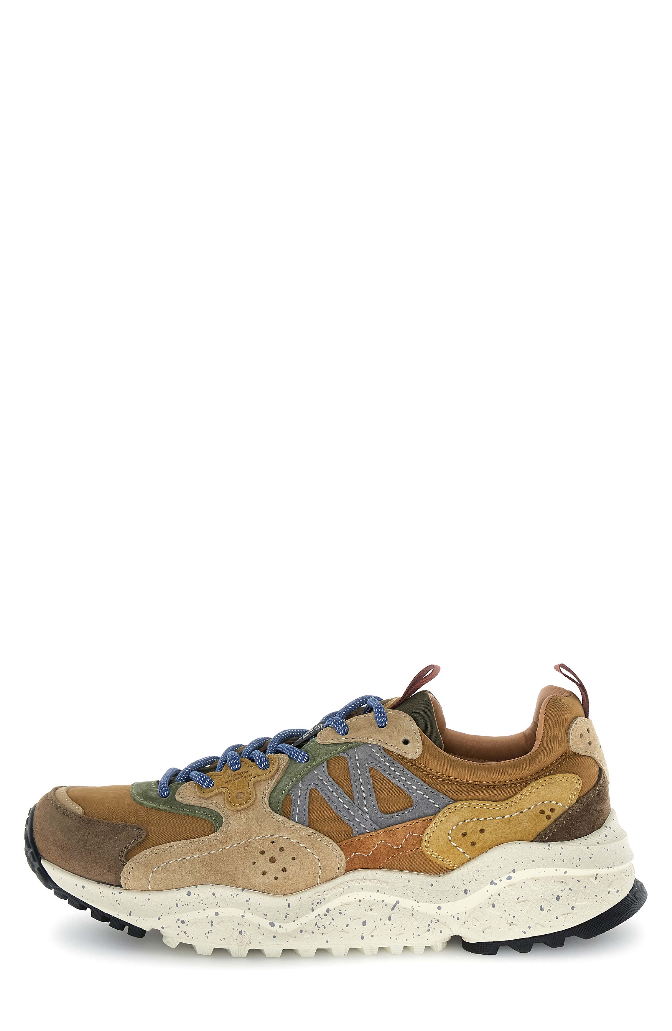 Solin Sneaker, Alternate, color, BROWN