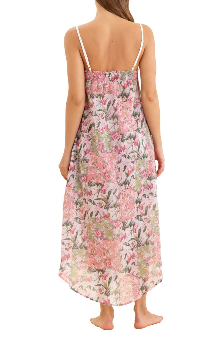 Papinelle Palisades Floral Cotton Nightgown, Alternate, color, 