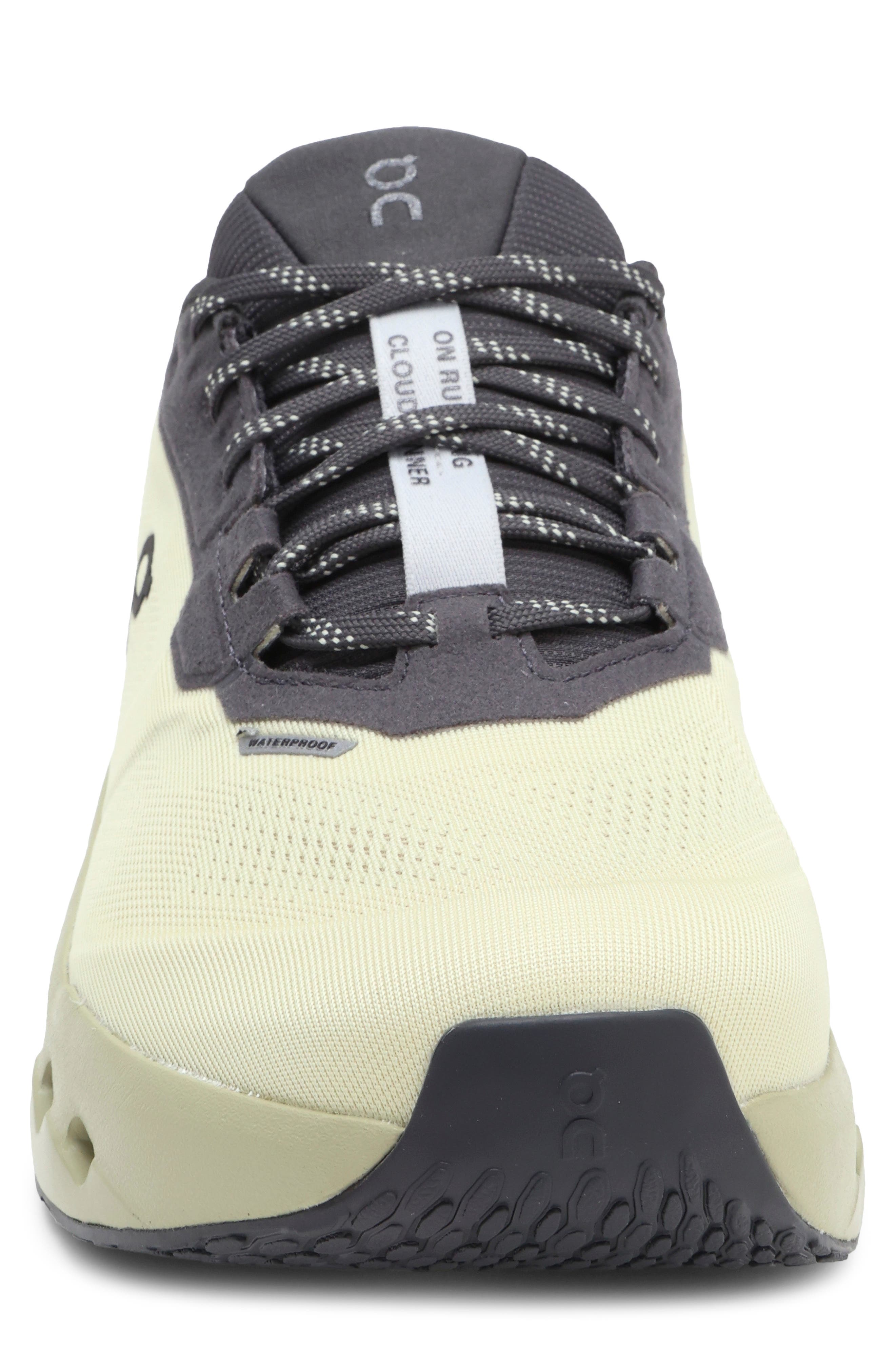 Cloudrunner 3 Waterproof Running Shoe, Alternate, color, POLLEN/ HAZE