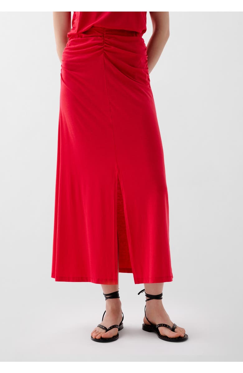 Scalpers Ic Wrap Skirt, Main, color, Red