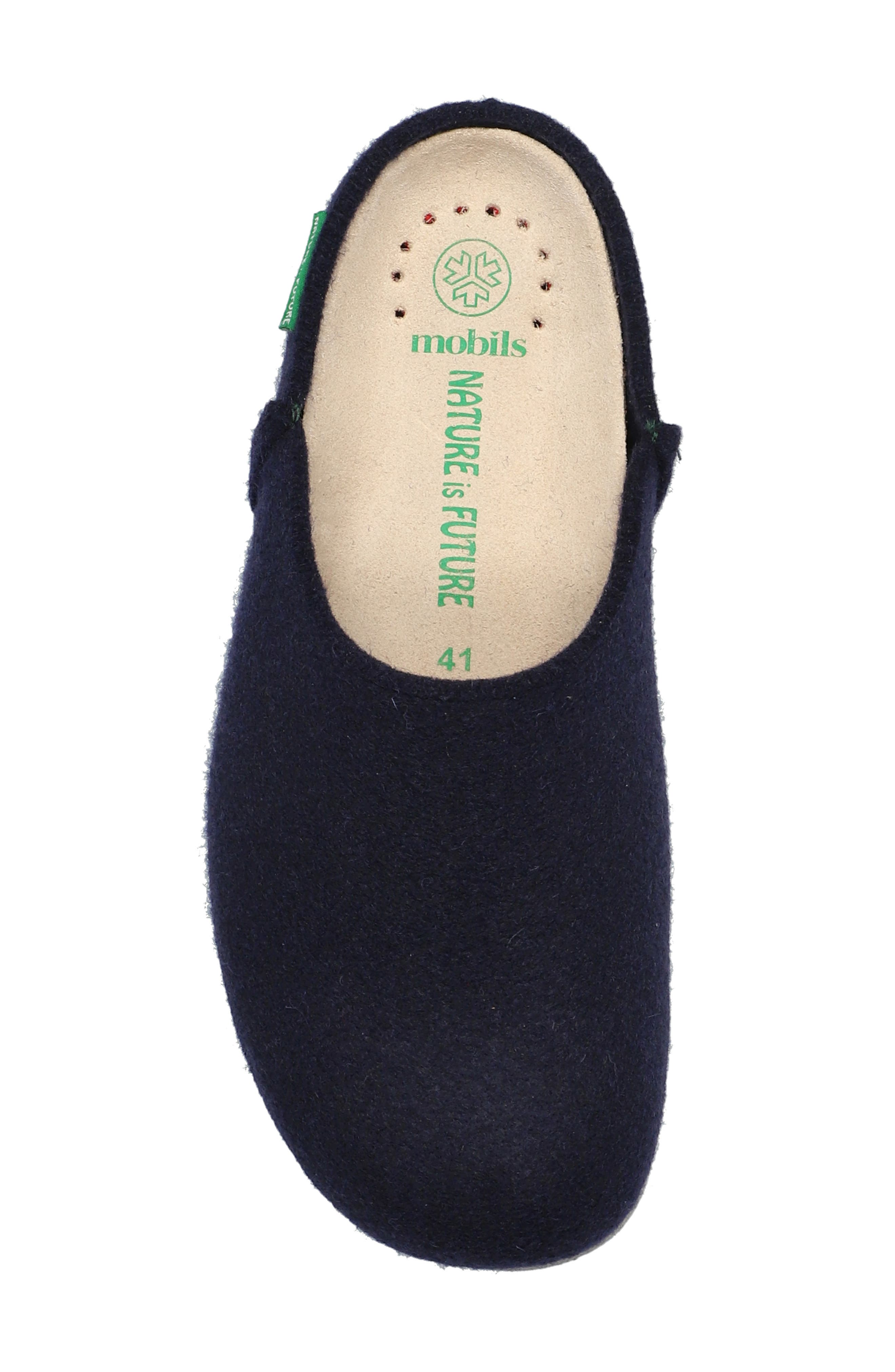 Paddi Clog, Alternate, color, NAVY/ GREY SWEETY