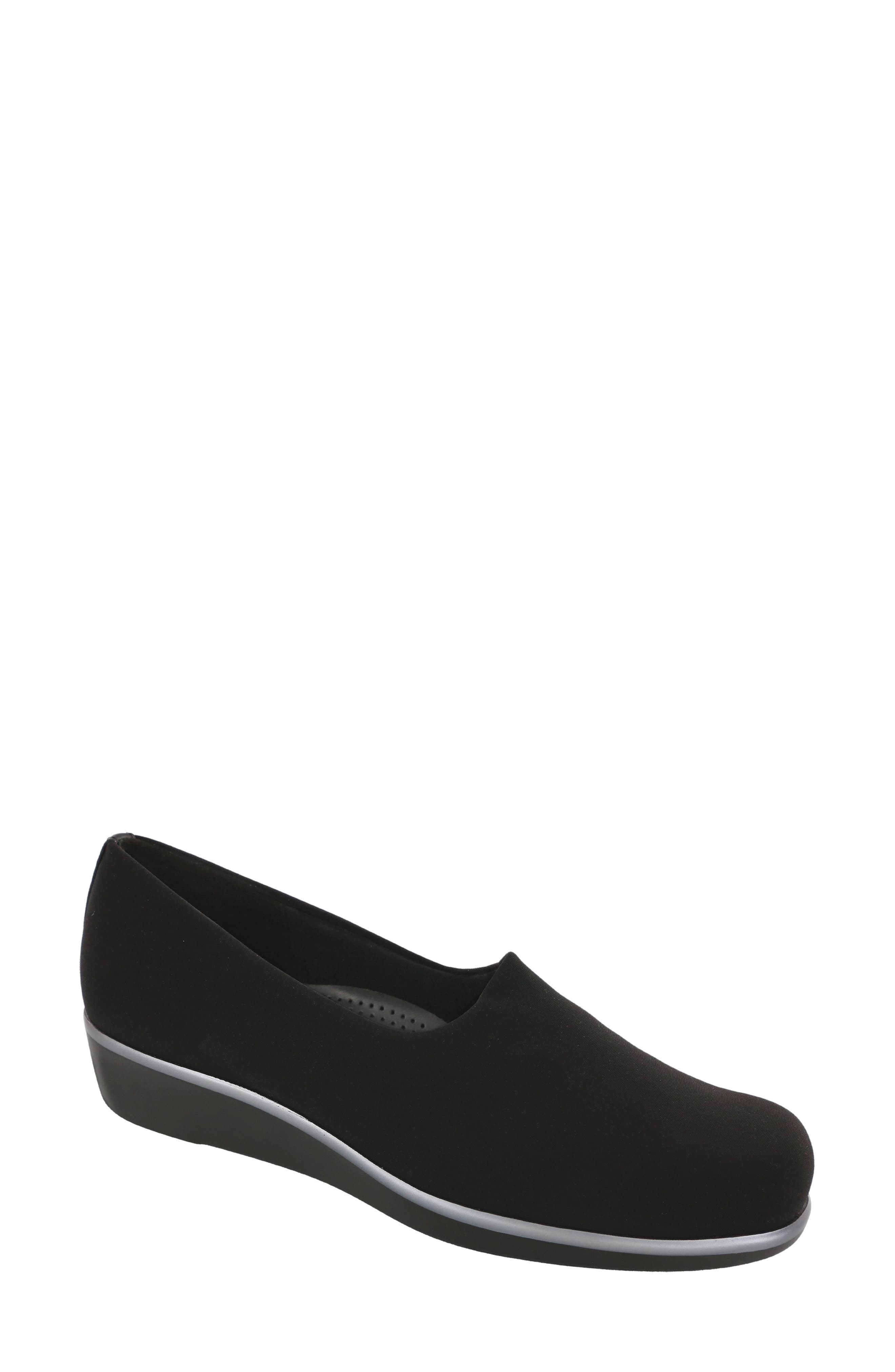 SAS Bliss Slip-On Shoe, Main, color, Black