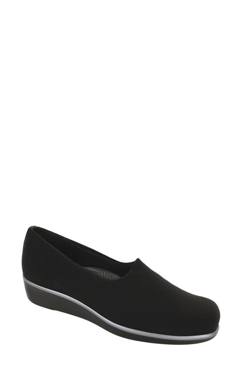 SAS Bliss Slip-On Shoe in Black