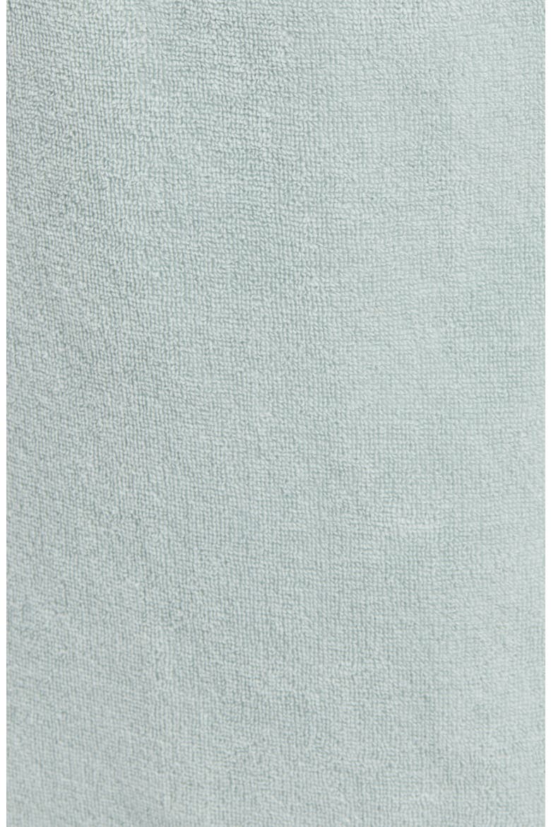Hydro Cotton Terry Robe, Alternate, color, TEAL MIST
