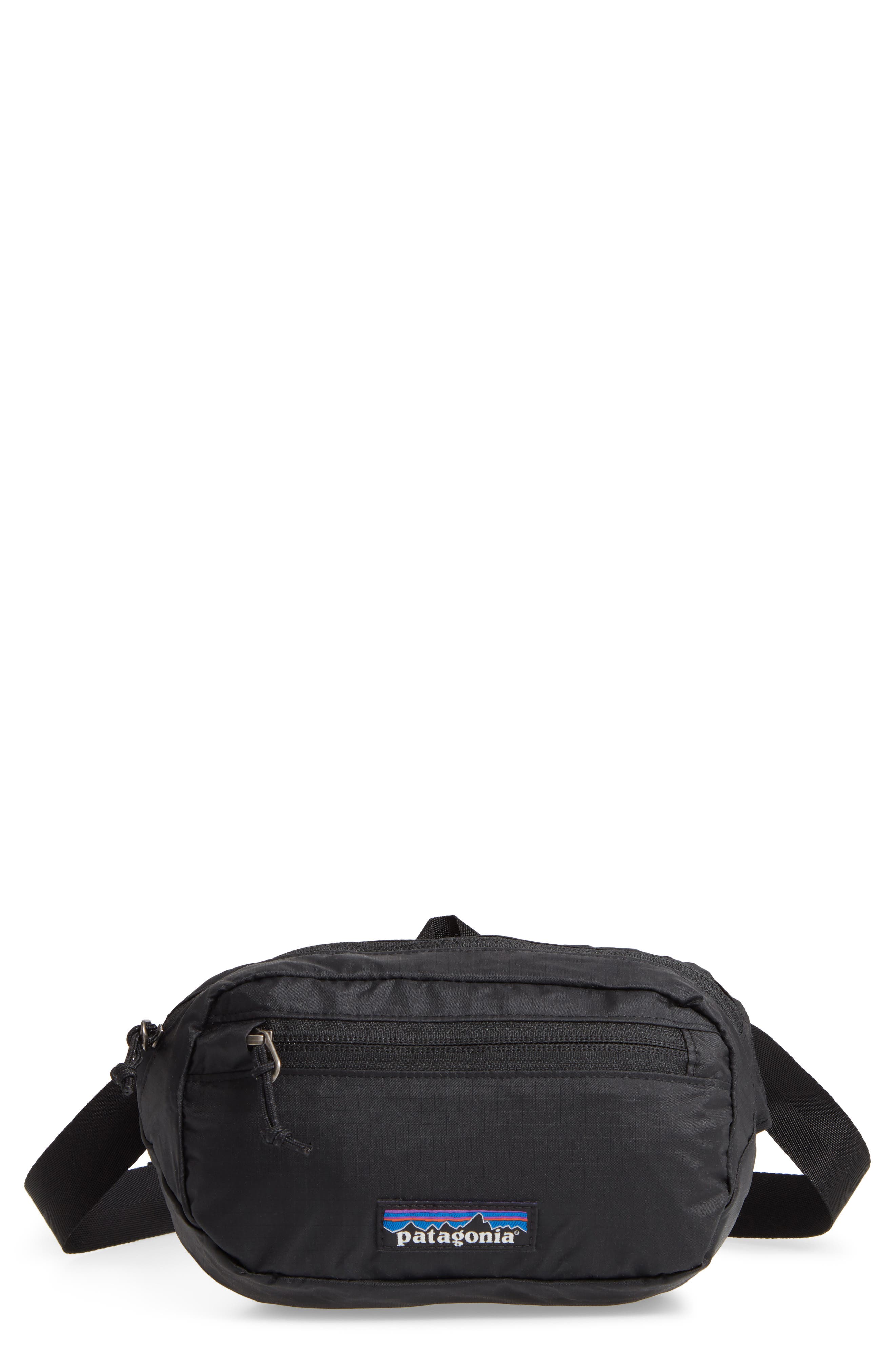 Black Hole™ Ultralight Mini Belt Bag, Main, color, BLK BLACK