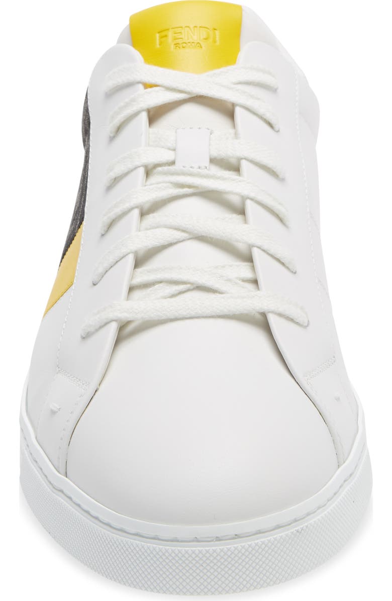 Fendi FF Logo Low Top Sneaker, Alternate, color,