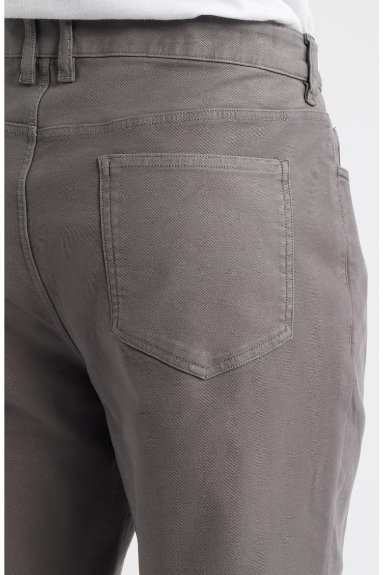 XC Flex® Stretch Straight Leg 5-Pocket Pants, Alternate, color, GRAY