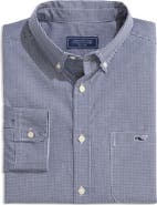 vineyard vines Anegada Gingham Button-Down Shirt