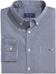 vineyard vines Anegada Gingham Button-Down Shirt