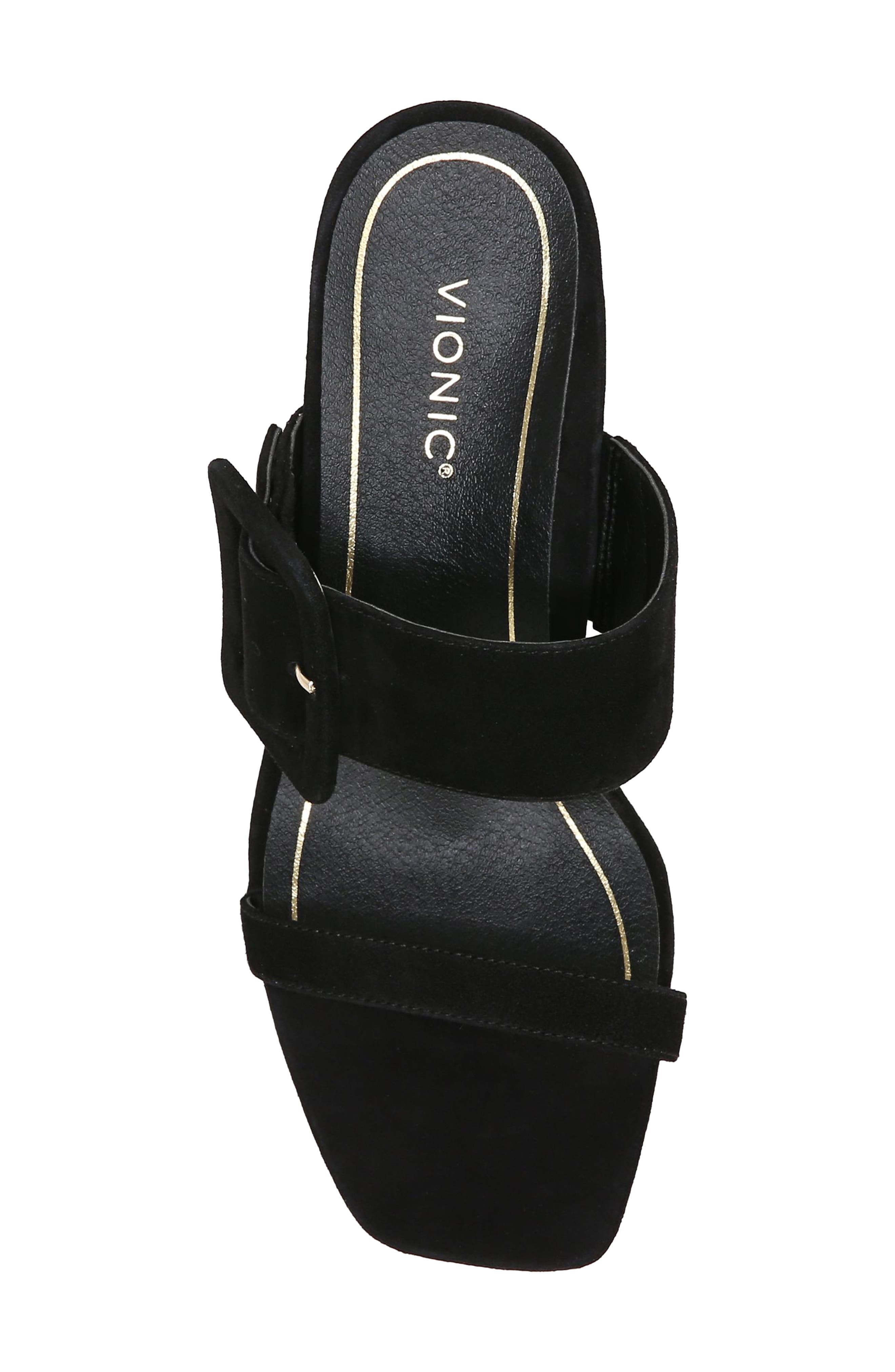 Vionic Brookell Buckle Strap Sandal, Alternate, color, 