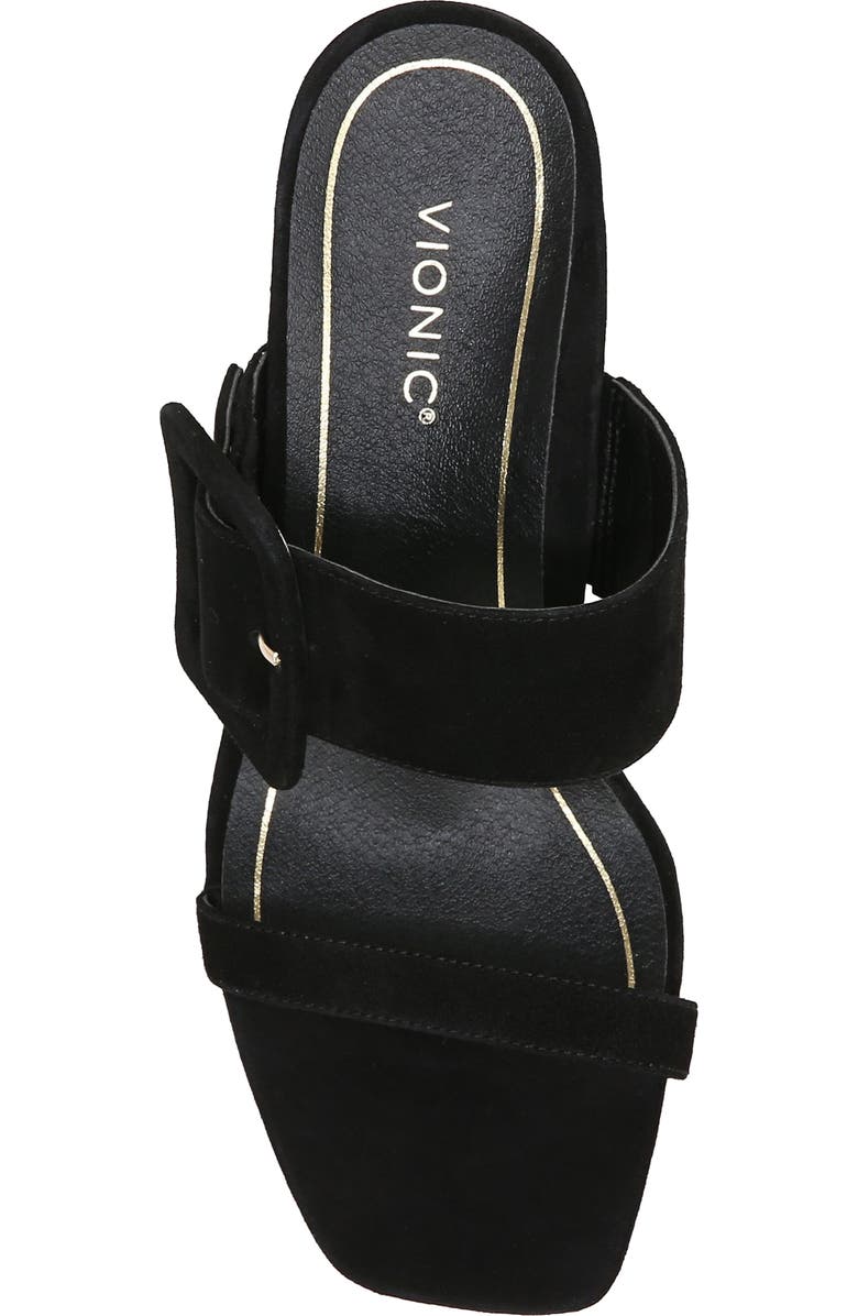 Vionic Brookell Buckle Strap Sandal, Alternate, color,