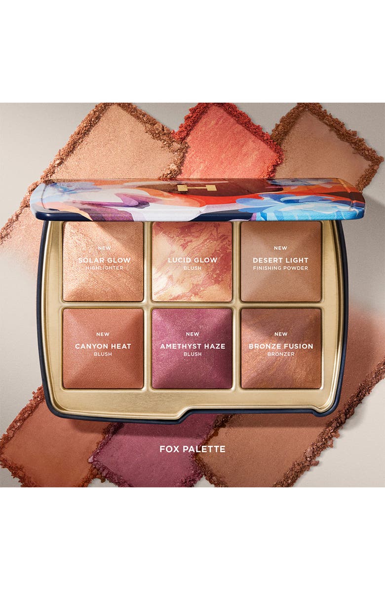 HOURGLASS Ambient Lighting Edit Unlocked Face Palette, Alternate, color, Fox