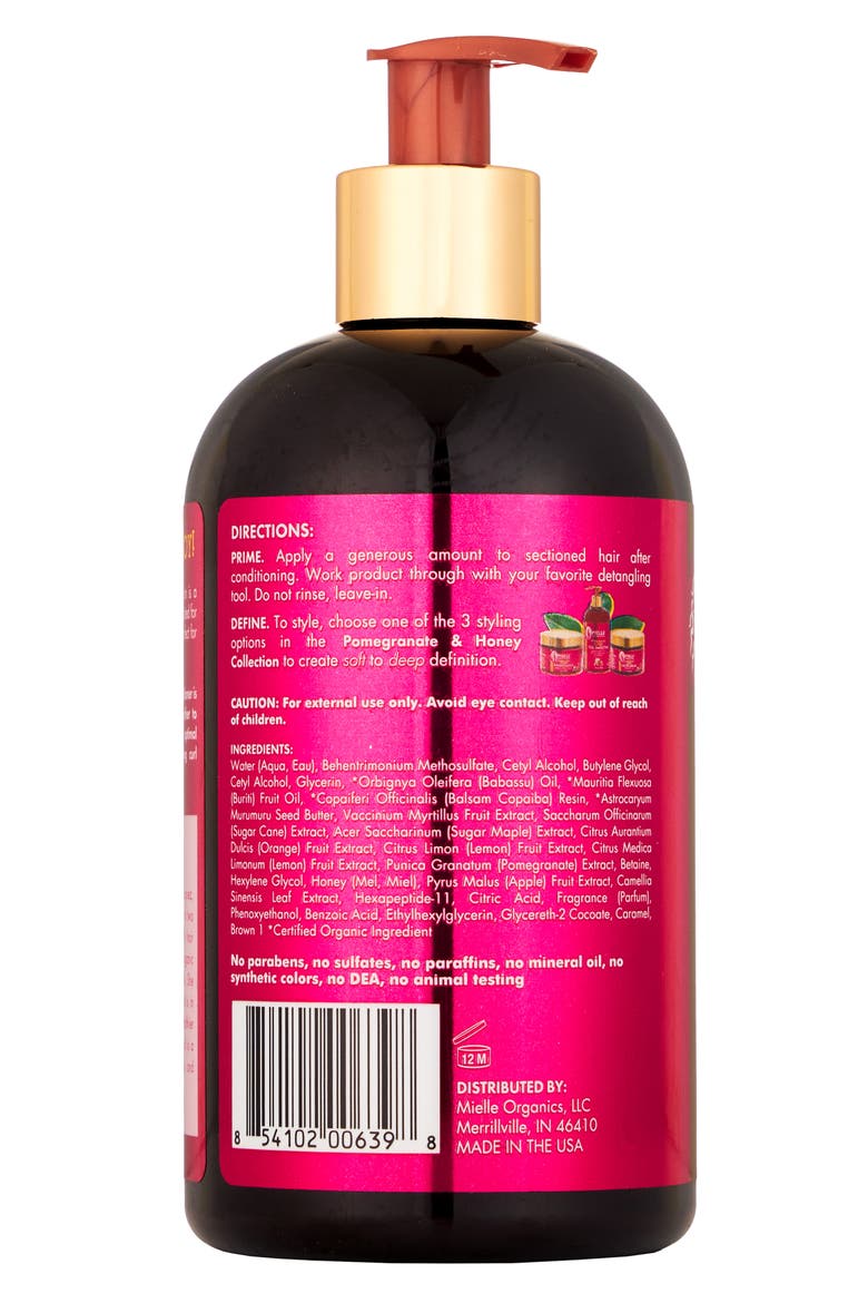 Pomegranate & Honey Leave-In Conditioner, Alternate, color, NO COLOR